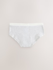 Blue/White hipster briefs 5 pack (2-16yrs) - Image 3 of 9