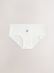 Blue/White hipster briefs 5 pack (2-16yrs) - Image 7 of 9