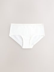 Pink/Cream hipster briefs 5 pack (2-16yrs) - Image 4 of 9