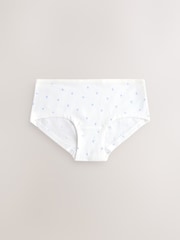 Pink/Cream hipster briefs 5 pack (2-16yrs) - Image 6 of 9