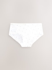 Pink/Cream hipster briefs 5 pack (2-16yrs) - Image 7 of 9