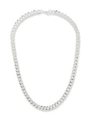 Premium Silver Tone Chain Necklace - Image 1 of 5