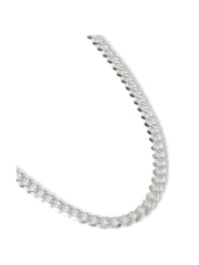 Premium Silver Tone Chain Necklace - Image 2 of 5