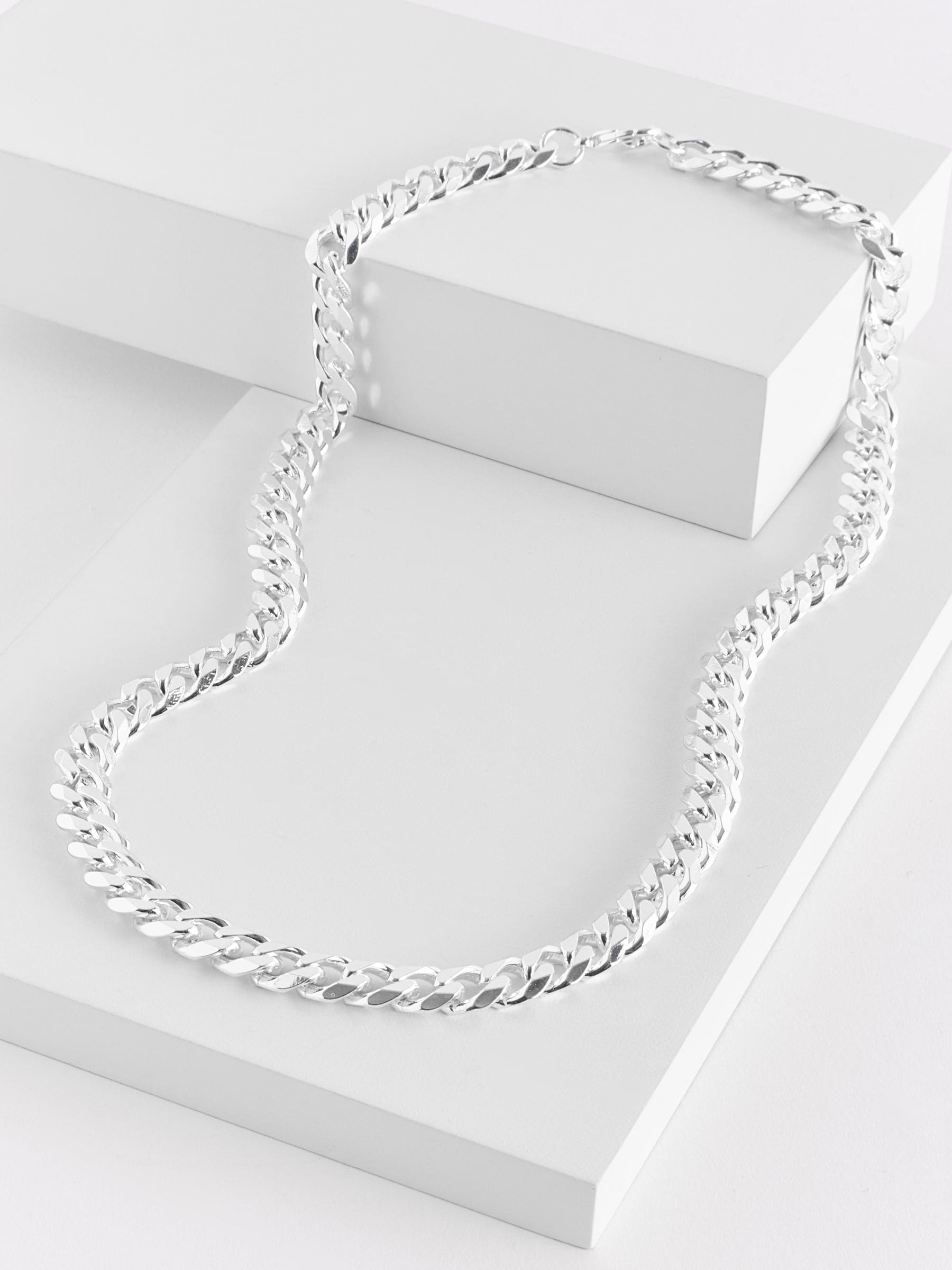 Buy Premium Silver Tone Chain Necklace from Next Canada