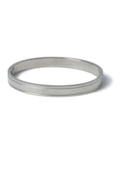 Stainless Steel Silver Tone Bracelet - Image 1 of 5