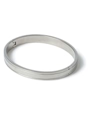 Stainless Steel Silver Tone Bracelet - Image 2 of 5