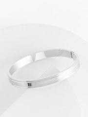 Stainless Steel Silver Tone Bracelet - Image 3 of 5