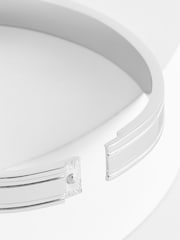 Stainless Steel Silver Tone Bracelet - Image 5 of 5