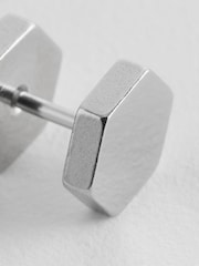 Stainless Steel Earrings 3 Pack - Image 3 of 6