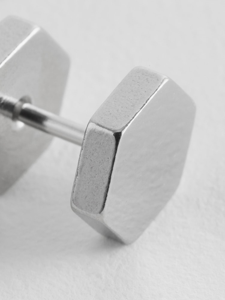 Stainless Steel Earrings 3 Pack - Image 3 of 6