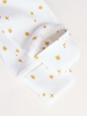 White My First Eid Baby 4 Piece Set (0-12mths) - Image 12 of 15