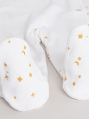 White My First Eid Baby 4 Piece Set (0-12mths) - Image 15 of 15