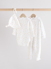White My First Eid Baby 4 Piece Set (0-12mths) - Image 2 of 15