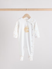 White My First Eid Baby 4 Piece Set (0-12mths) - Image 3 of 15