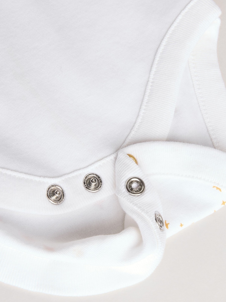 White My First Eid Baby 4 Piece Set (0-12mths) - Image 9 of 15