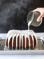 NORDICWARE Gold Classic Fluted Loaf Pan - Image 2 of 4