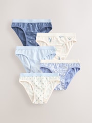 Blue Briefs 5 Pack (1.5-16yrs) - Image 1 of 9