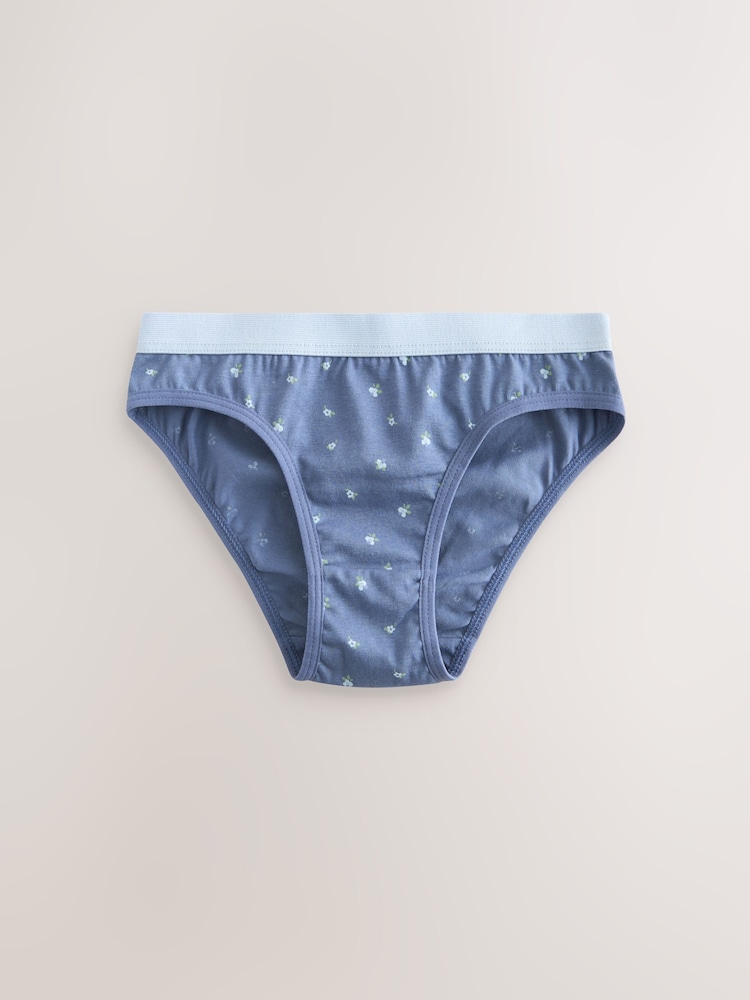 Blue Briefs 5 Pack (1.5-16yrs) - Image 2 of 9