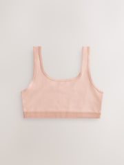Beige Scoop Crop Top (5-16yrs) - Image 3 of 7