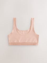 Beige Scoop Crop Top (5-16yrs) - Image 5 of 7
