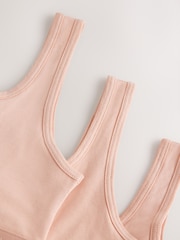 Beige Scoop Crop Top (5-16yrs) - Image 7 of 7