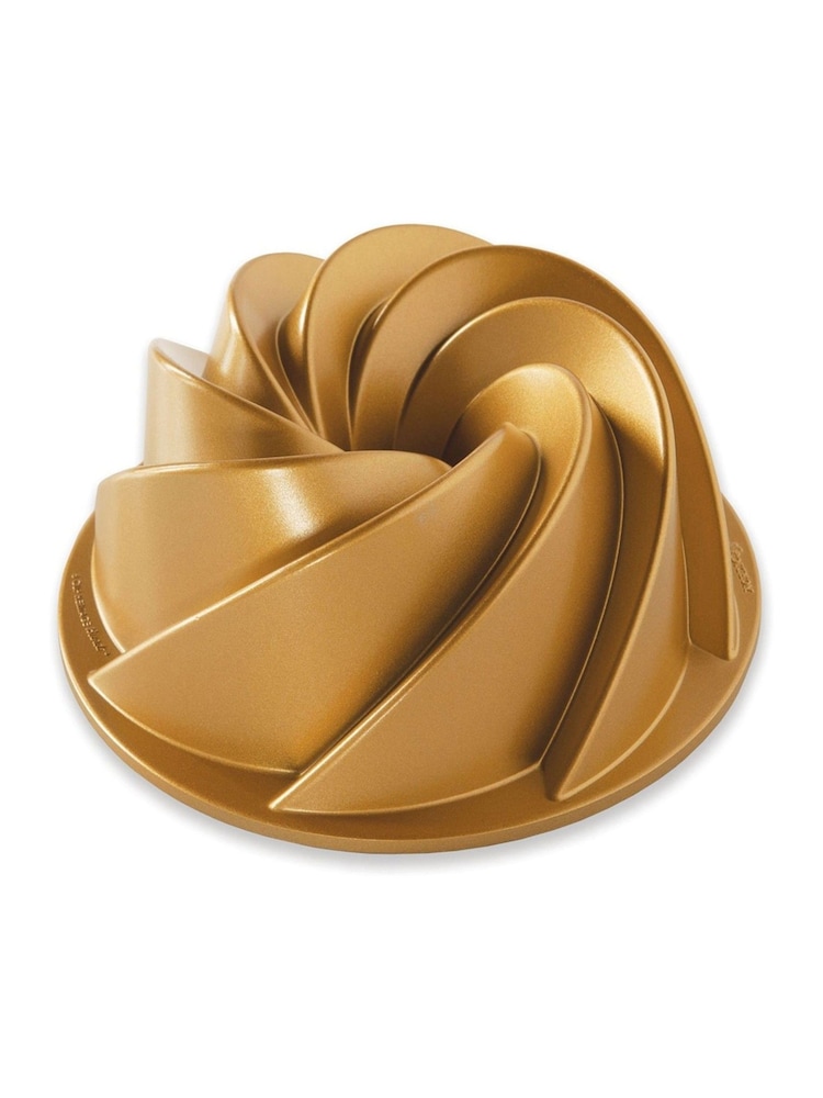 NORDICWARE Gold Heritage 6-Cup Bundt Pan - Image 5 of 5