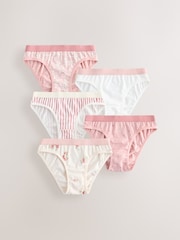 Pink Briefs 5 Pack (1.5-16yrs) - Image 1 of 9