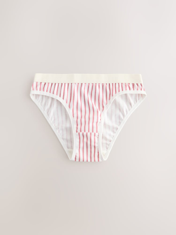 Pink Briefs 5 Pack (1.5-16yrs) - Image 2 of 9