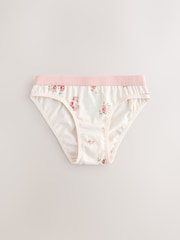 Pink Briefs 5 Pack (1.5-16yrs) - Image 3 of 9