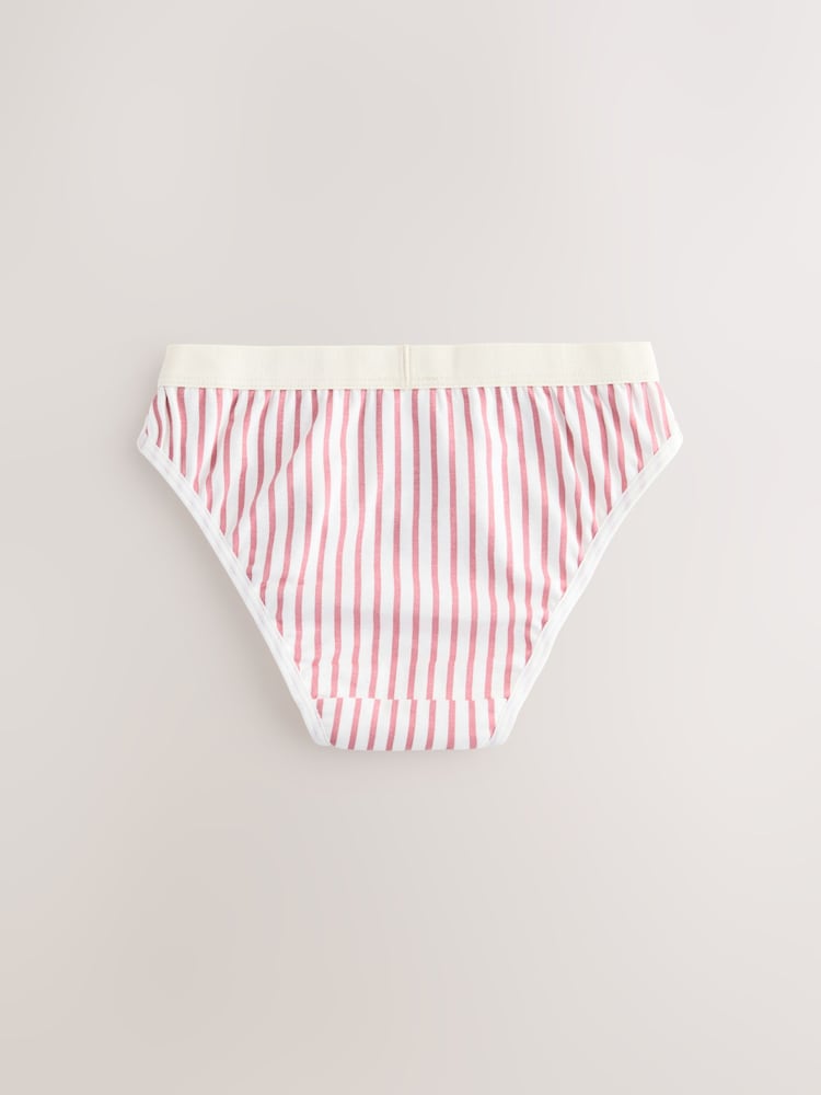 Pink Bikini Briefs 5 Pack (1.5-16yrs) - Image 4 of 9