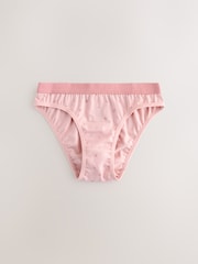 Pink Briefs 5 Pack (1.5-16yrs) - Image 5 of 9