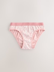 Pink Briefs 5 Pack (1.5-16yrs) - Image 7 of 9