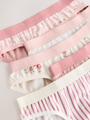 Pink Briefs 5 Pack (1.5-16yrs) - Image 8 of 9