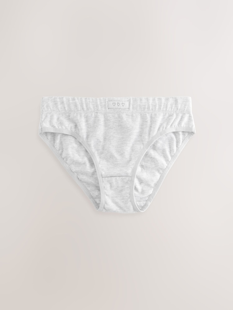 Pastel Soft Touch Bikini Briefs 5 Pack (5-16yrs) - Image 2 of 9