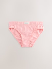 Pastel Soft Touch Bikini Briefs 5 Pack (5-16yrs) - Image 3 of 9
