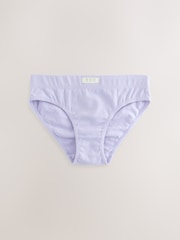 Pastel Soft Touch Bikini Briefs 5 Pack (5-16yrs) - Image 6 of 9