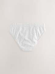 Pastel Soft Touch Bikini Briefs 5 Pack (5-16yrs) - Image 7 of 9