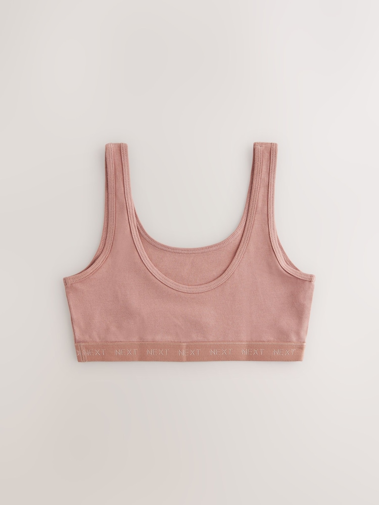 Neutral Scoop Crop Top (5-16yrs) - Image 2 of 7