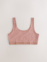 Neutral Scoop Crop Top (5-16yrs) - Image 3 of 7