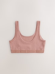 Neutral Scoop Crop Top (5-16yrs) - Image 5 of 7