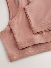 Neutral Scoop Crop Top (5-16yrs) - Image 6 of 7