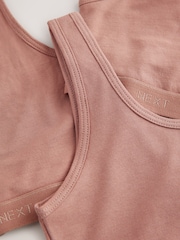 Neutral Scoop Crop Top (5-16yrs) - Image 7 of 7