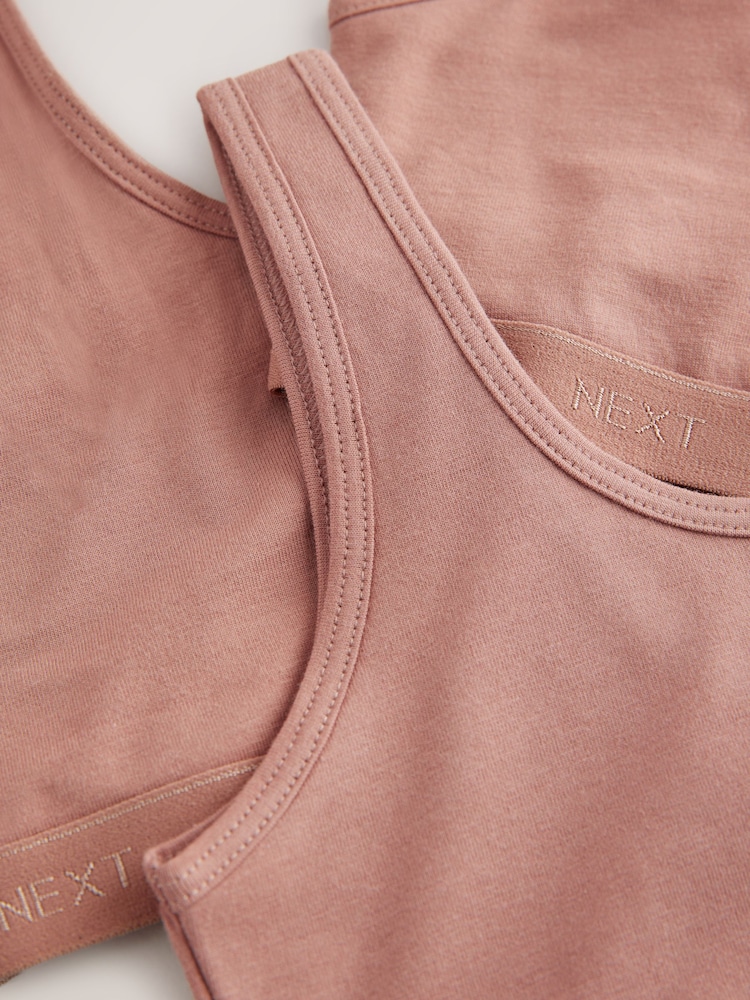 Neutral Scoop Crop Top (5-16yrs) - Image 7 of 7