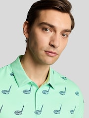 Polo estampado Golf de Lyle & Scott - Imagen 4 de 5