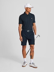 Lyle & Scott Navy Golf Shorts - Image 1 of 4