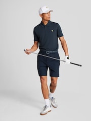 Lyle & Scott Navy Golf Shorts - Image 2 of 4