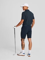 Lyle & Scott Navy Golf Shorts - Image 3 of 4