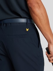 Lyle & Scott Navy Golf Shorts - Image 4 of 4