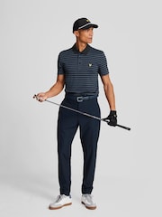 Lyle & Scott Navy Lightweight Golf Tech Trackies - Image 3 of 5