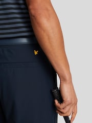 Lyle & Scott Navy Lightweight Golf Tech Trackies - Image 4 of 5